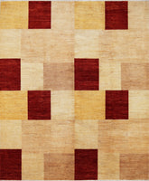 Salim, 296x246 cm, Wolle, Indien