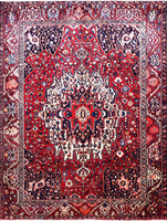 Bakhtiar, 365x278 cm, Wolle, Iran