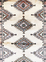 Lahore, 241x77 cm, Wolle, Pakistan