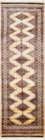 Lahore, 241x77 cm, Wolle, Pakistan