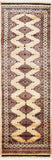 Lahore, 241x77 cm, Wolle, Pakistan