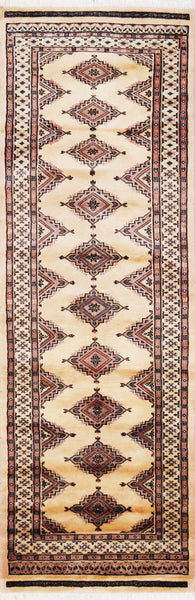 Lahore, 241x77 cm, Wolle, Pakistan