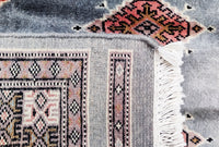 Lahore, 278x79 cm, Wolle, Pakistan