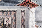 Lahore, 278x79 cm, Wolle, Pakistan
