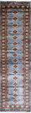 Lahore, 278x79 cm, Wolle, Pakistan