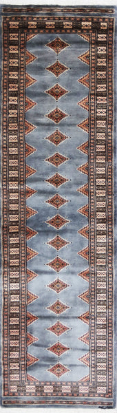 Lahore, 278x79 cm, Wolle, Pakistan