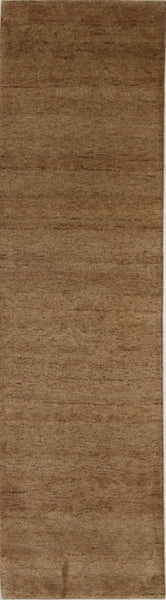 Gabbeh, 303x81 cm, Wolle, Indien