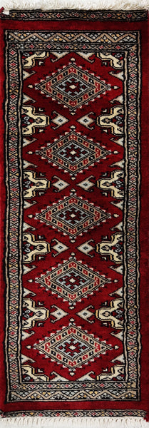 Lahore, 90x30 cm, Wolle, Pakistan