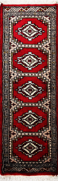 Lahore, 90x30 cm, Wolle, Pakistan