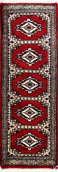 Lahore, 90x30 cm, Wolle, Pakistan