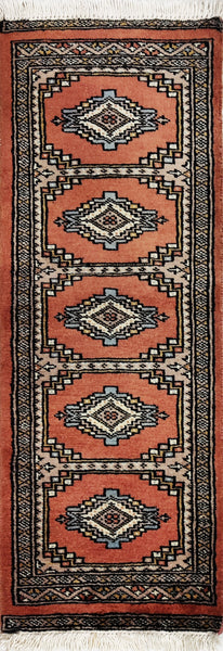 Lahore, 90x30 cm, Wolle, Pakistan