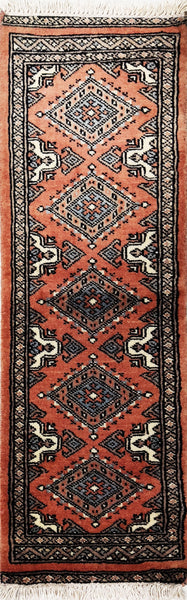 Lahore, 90x30 cm, Wolle, Pakistan