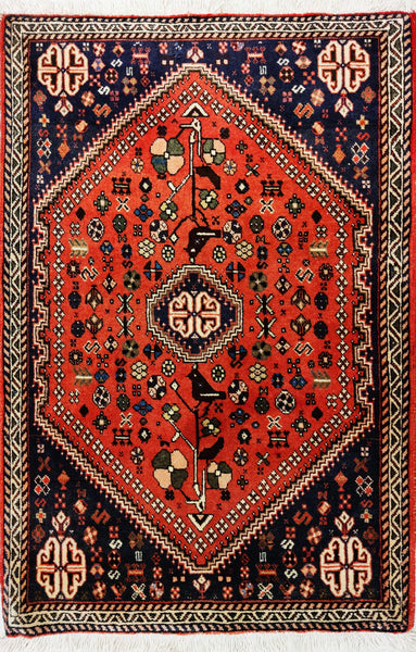 Abadeh, 105x68 cm, Wolle, Iran