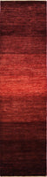 Gabbeh, 302x79 cm, Wolle, Pakistan
