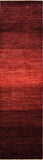 Gabbeh, 302x79 cm, Wolle, Pakistan