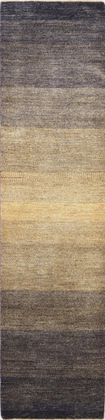 Gabbeh, 303x75 cm, Wolle, Pakistan