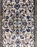 Kashan, 142x93 cm, Wolle, Iran