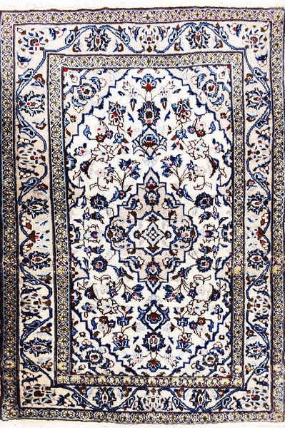 Kashan, 142x93 cm, Wolle, Iran