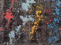 Color Design, 270x250 cm, Wolle, Indien