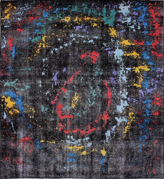 Color Design, 270x250 cm, Wolle, Indien