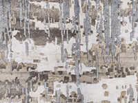 FloorArt Gange, 245x79 cm, Wolle und seide, Indien