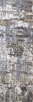 FloorArt Gange, 245x79 cm, Wolle und seide, Indien