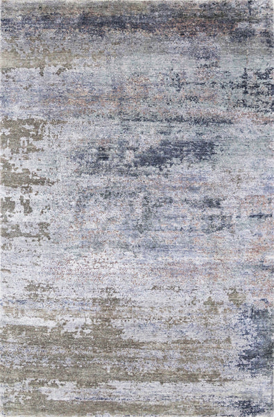 FloorArt Woosil, 300x200, Wolle und seide, Indien