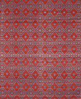 Kelim Design, 300x240 cm, Wolle, Indien