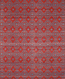 Kelim Design, 300x240 cm, Wolle, Indien