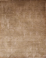 FloorArt Ninfea, 302x242 cm, Wolle und seide, Indien