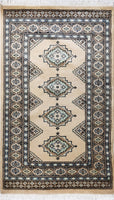Lahore, 132x79 cm, Wolle, Pakistan