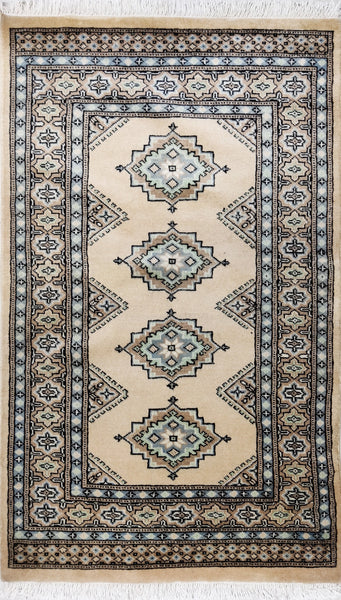 Lahore, 132x79 cm, Wolle, Pakistan