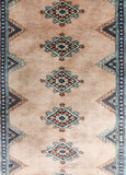 Lahore, 119x77 cm, Wolle und seide, Pakistan