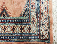 Lahore, 119x77 cm, Wolle und seide, Pakistan