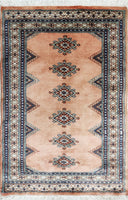 Lahore, 119x77 cm, Wolle und seide, Pakistan