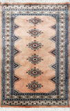 Lahore, 119x77 cm, Wolle und seide, Pakistan