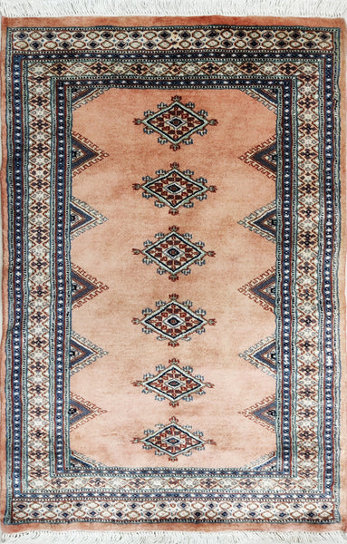 Lahore, 119x77 cm, Wolle und seide, Pakistan