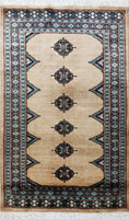 Lahore, 126x78 cm, Wolle und seide, Pakistan