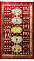 Australian Lahore, 132x80 cm, Wolle, Iran