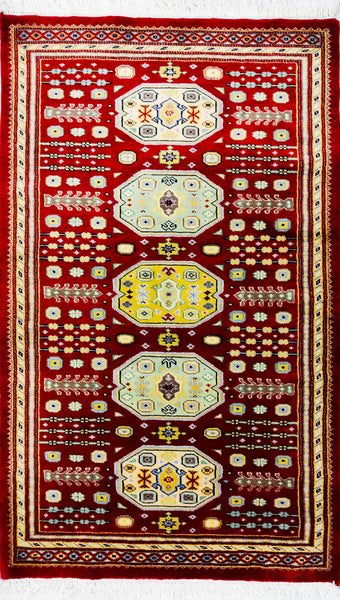 Australian Lahore, 132x80 cm, Wolle, Iran