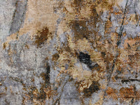 FloorArt Woosil, 302x201 cm, Wolle und seide, Indien