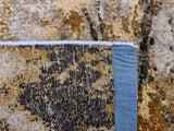 FloorArt Woosil, 302x201 cm, Wolle und seide, Indien