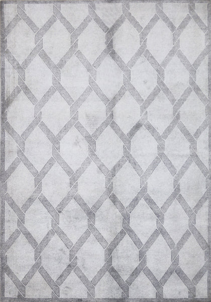 Gange, 242x168 cm, Wolle und seide, Indien