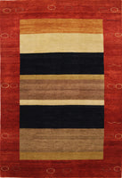 Gabbeh, 280x190 cm, Wolle, Tibet