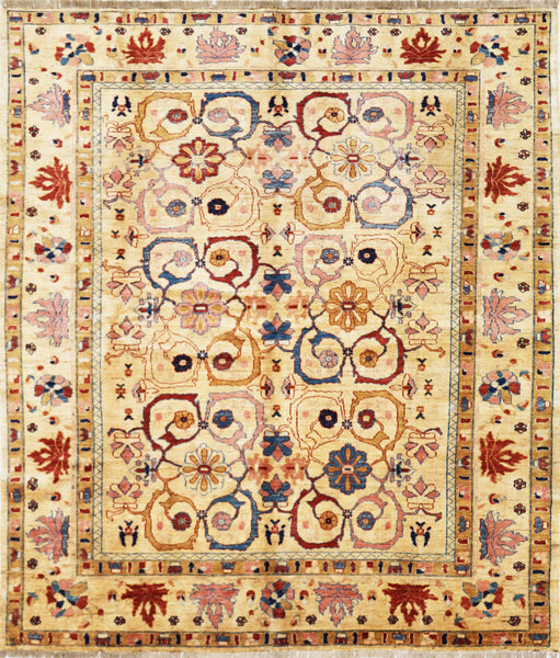 Zagros, 224x198 cm, Wolle, Iran