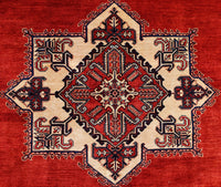 Heriz, 260x208 cm, Wolle, Iran - Orientteppiche Zarif