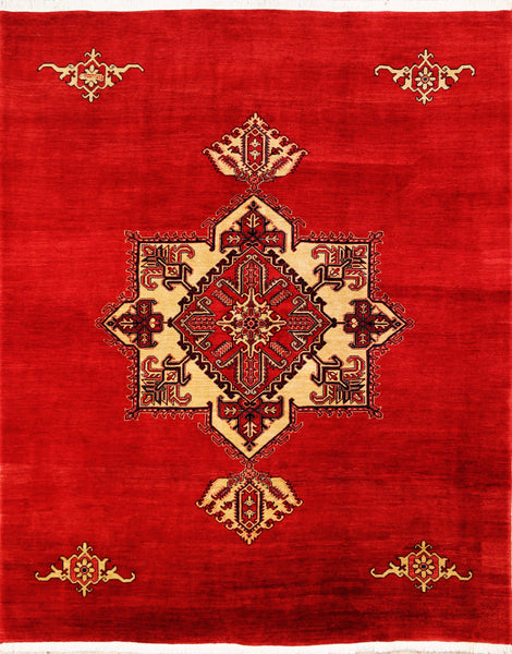Heriz, 260x208 cm, Wolle, Iran - Orientteppiche Zarif