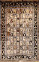 Ming Silk, 283x183 cm, Čistý Seide, China