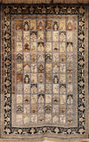 Ming Silk, 283x183 cm, Čistý Seide, China