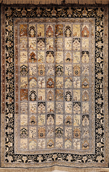 Ming Silk, 283x183 cm, Čistý Seide, China